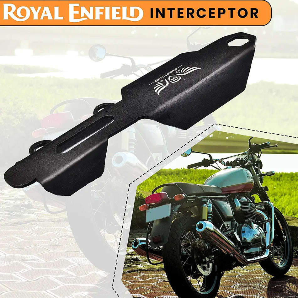 MASTER CYLINDER PROTECTOR Black for INTERCEPTOR 650
