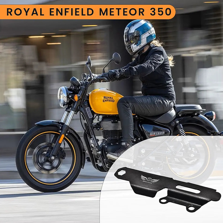 MASTER CYLINDER PROTECTOR Black for METEOR 350