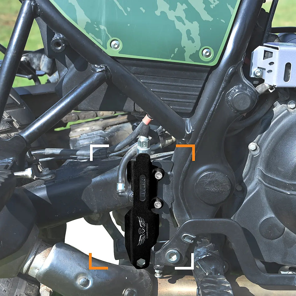 Master Cylinder Protector For Himalayan 411 - BS4-BS6 Model (2019-2021) - BlacK