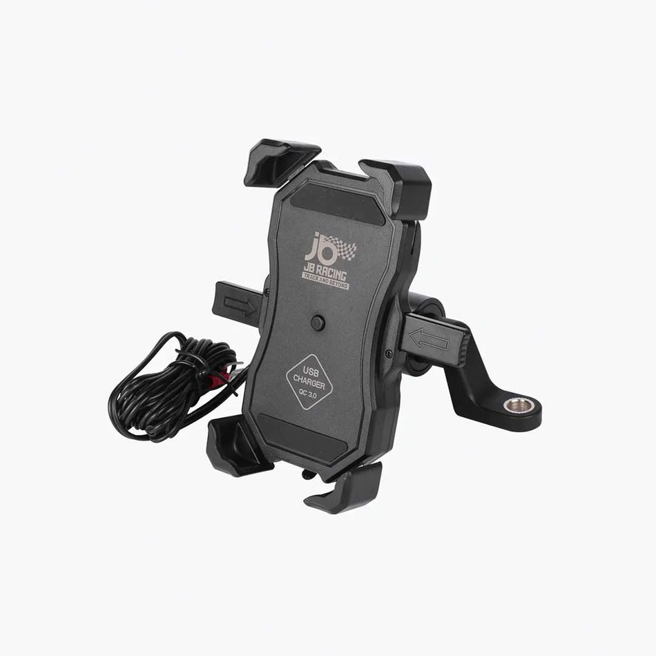 Jb Racing Mobile Charger Mirror Mount For M11B