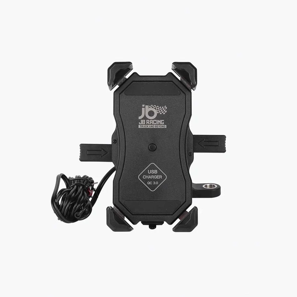 Jb Racing Mobile Charger Mirror Mount For M11B