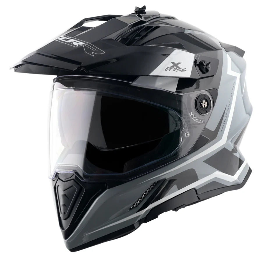 X-Cross Dual Visor Flagstaff Helmet