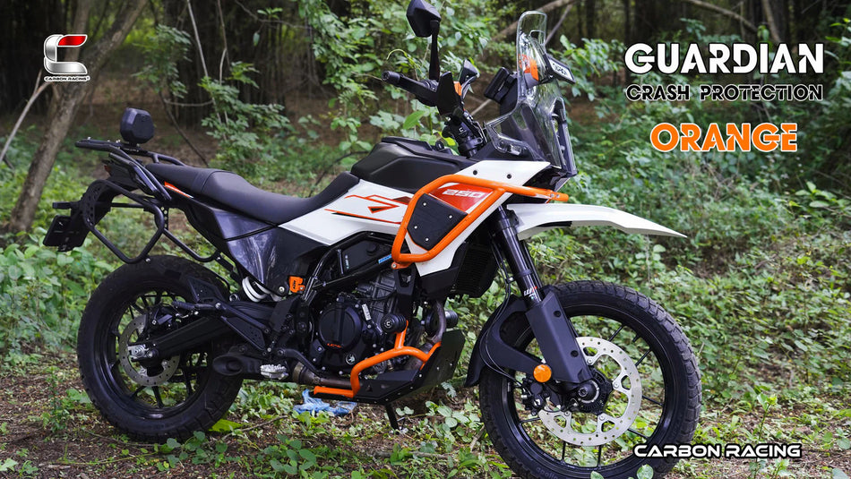 PROTECTION COMBO GUARDIAN Premium Rally Protection - 2025 KTM Adventure 390 / 250X