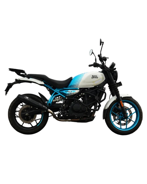 Red Rooster Performance Orion Exhaust -  Black for Guerrilla 450