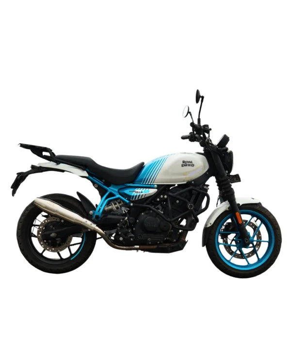 Red Rooster Performance Orion Exhaust -  Matte for Guerrilla 450