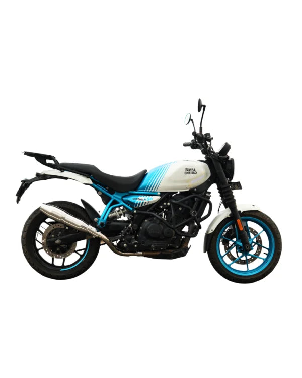 Red Rooster Performance Orion Exhaust - Polish for Guerrilla 450