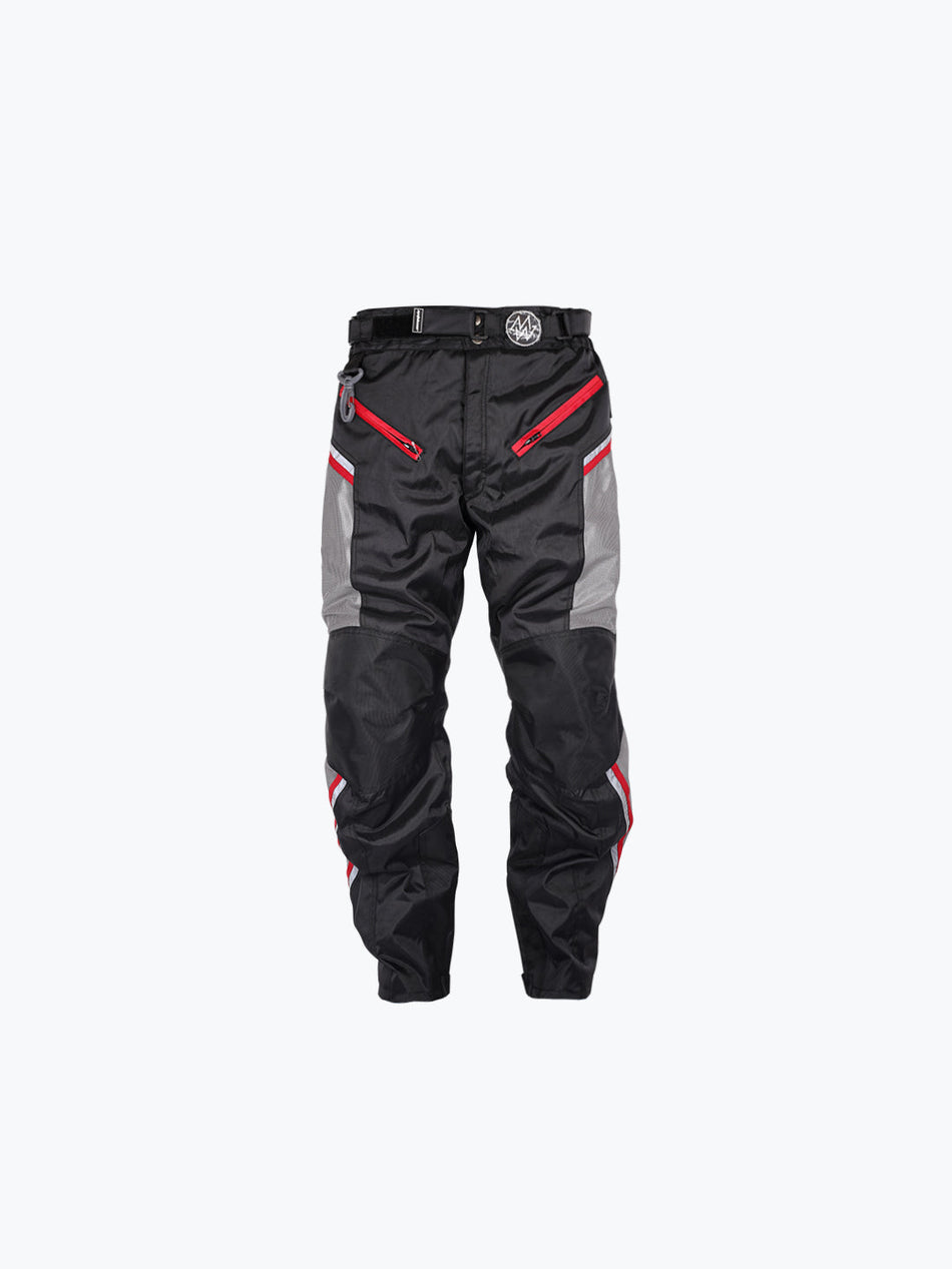MOTOWEAR PANT BLACK RED