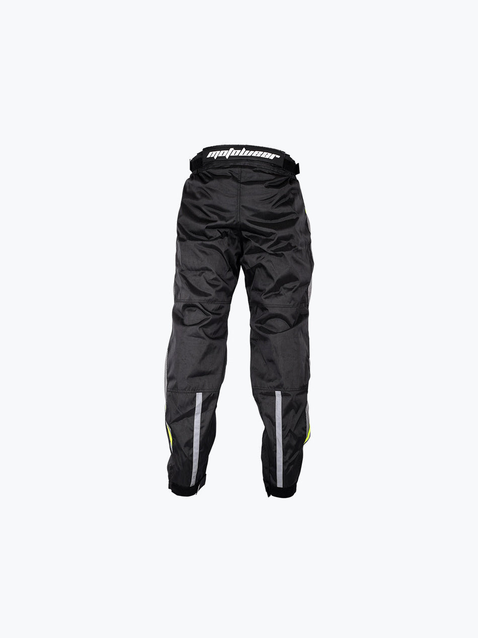 MOTOWEAR PANT BLACK GREEN