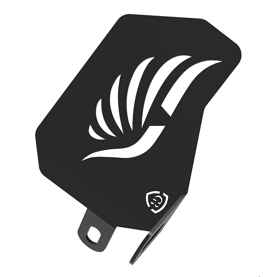 PILLION RIDER FOOTREST (Left) - Black fo Hunter 350