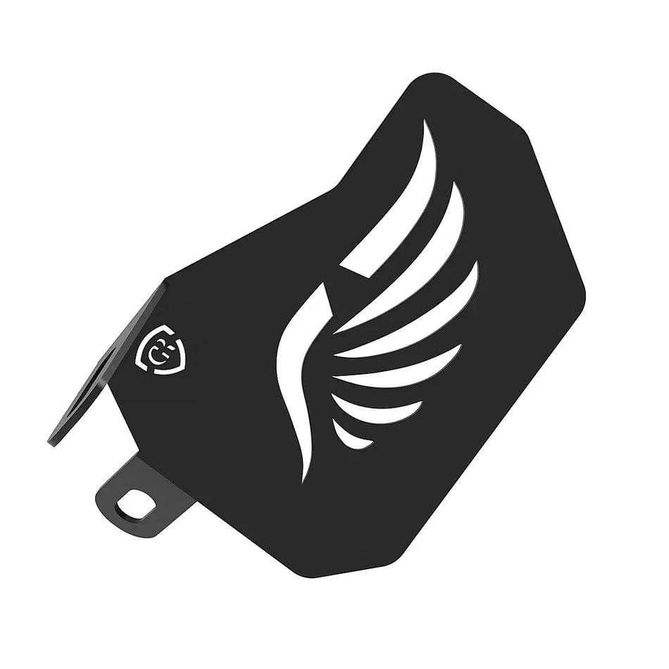 PILLION RIDER FOOTREST (Right) - Black fo Hunter 350