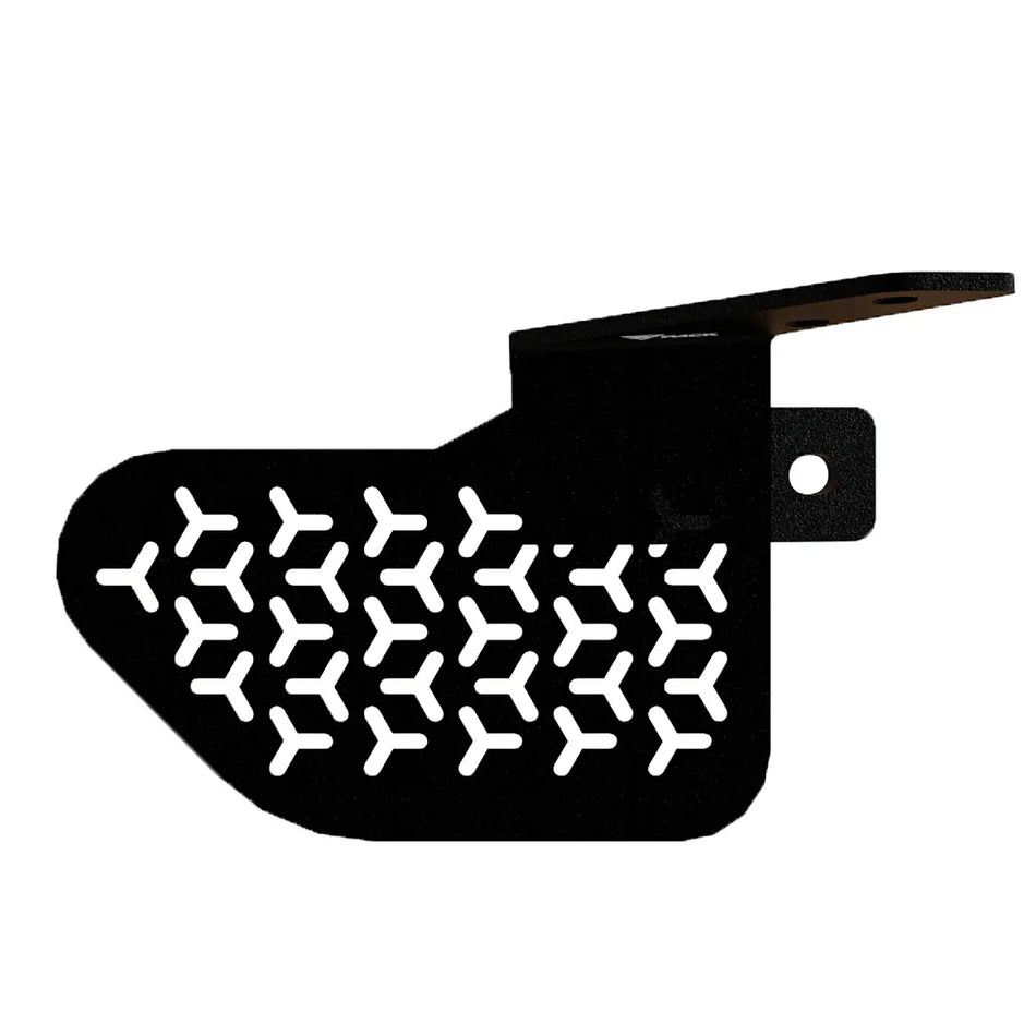 PILLION FOOTREST BLACK (LEFT) FOR KTM DUKE 250/390 (2017-2018)