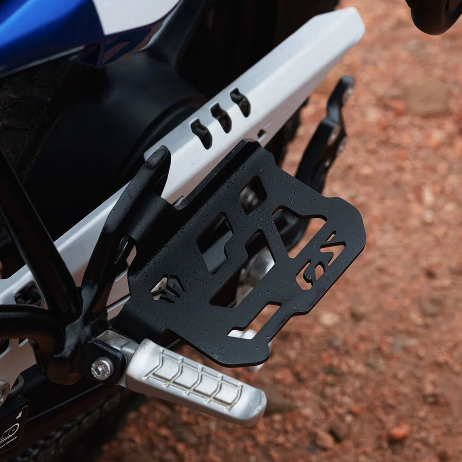 PILLION FOOT REST (SET) FOR BMW F450 GS