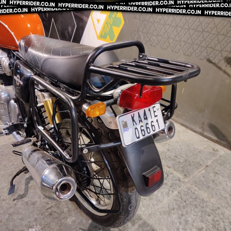 R.E. Interceptor 650 Top Rack