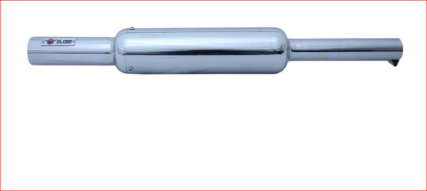 Short Bottle Ceramic Wool Silencer For R.E Classic 350/500 , Standard ,Electra
