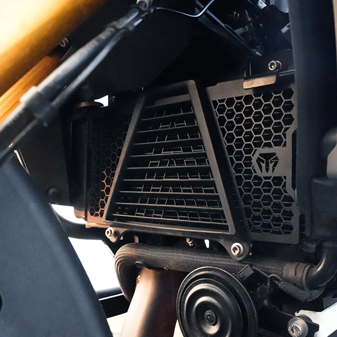 RADIATOR GUARD (MS) FOR TVS APACHE RTX 300 – Moto Marvels