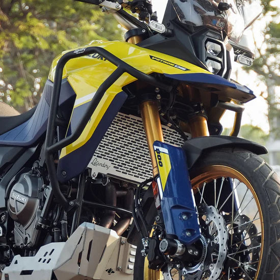 Vector Radiator Grill Silver For Suzuki V Strom 800DE