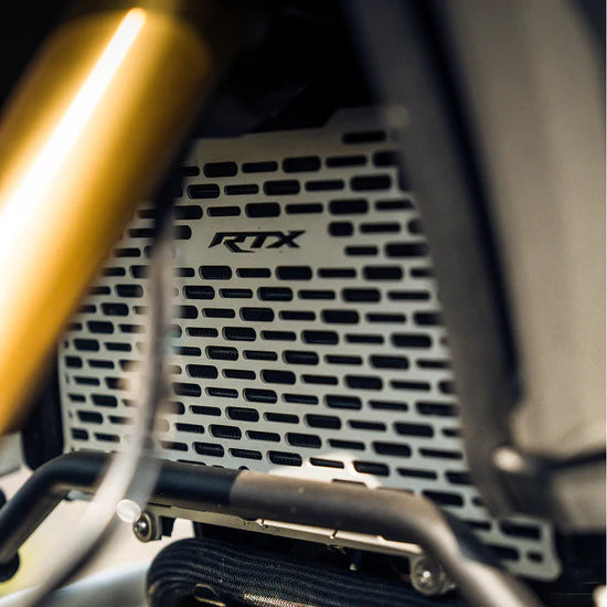 VECTOR RADIATOR GRILL SILVER FOR APACHE RTX 300