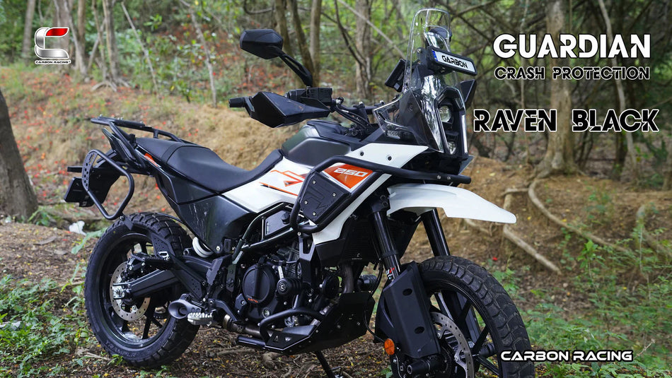 ULTIMATE PROTECTION COMBO GUARDIAN Premium Rally Protection - 2025 KTM Adventure 390 / 250X