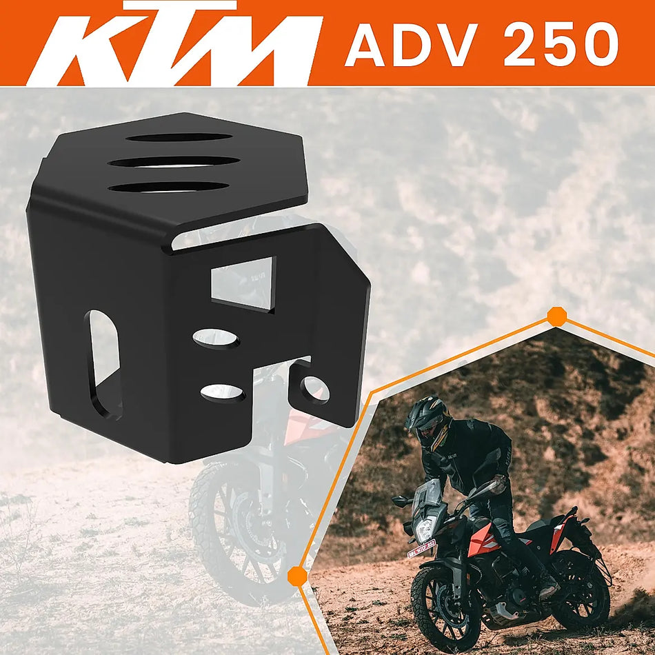REAR BRAKE CALIPER COVER BLACK FOR KTM ADVENTURE 250