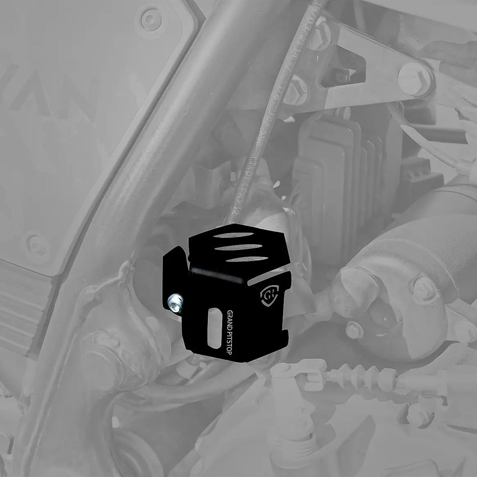 Rear Brake Fluid Cap For Himalayan411 & BS6 Model (2020-2021) - BlacK