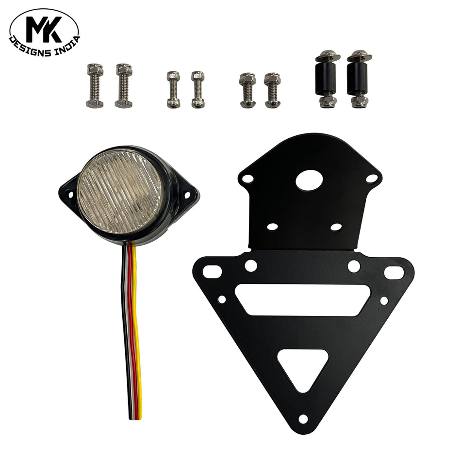 Led Tail Light (Round) For  Continental GT 650 & Interceptor 650