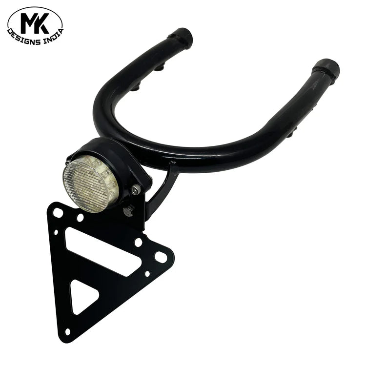 Led Tail Light (Round) For Continental GT 650 & Interceptor 650