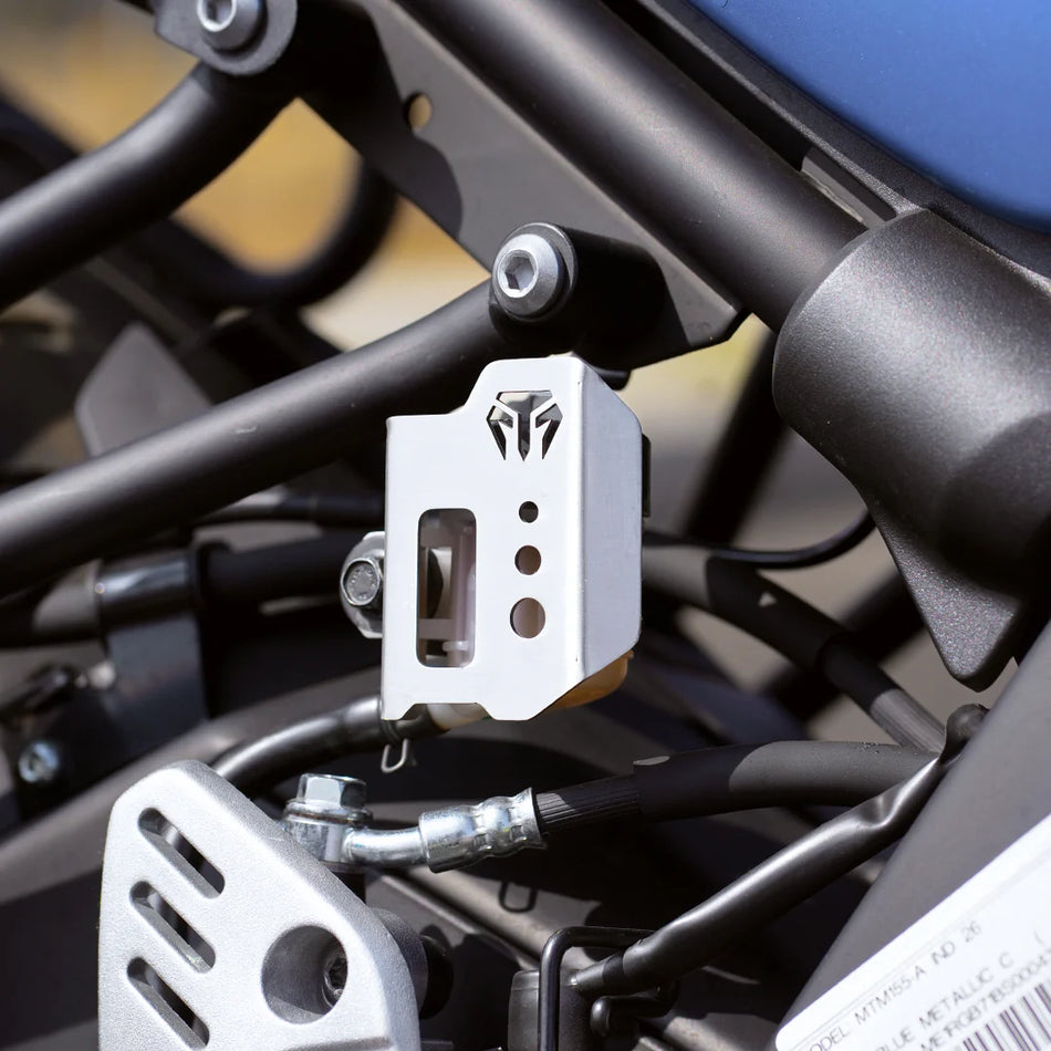 RESERVOIR OIL GUARD (SS) FOR YAMAHA XSR 155