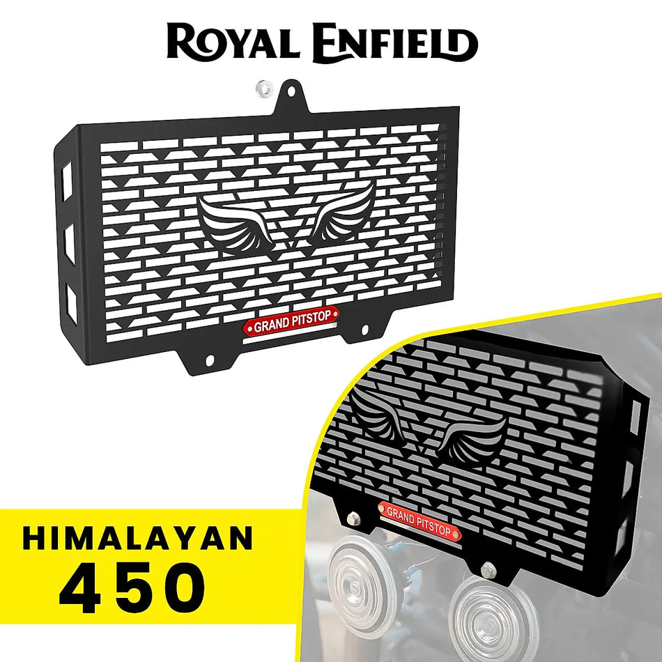 Radiator Grill for  Himalayan 450 - Black