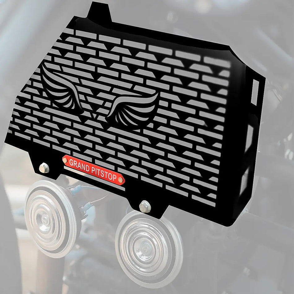 Radiator Grill for  Himalayan 450 - Black