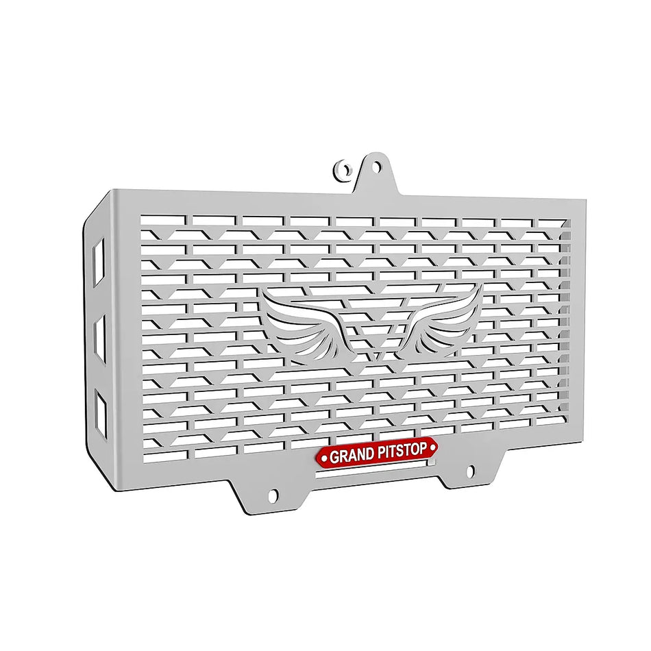 Radiator Grill for  Himalayan 450 - Silver