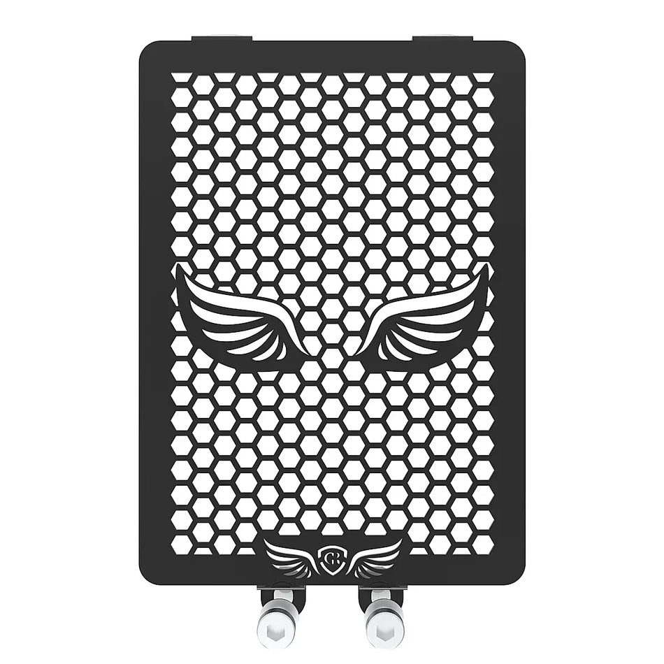 RADIATOR GRILL - Black for INTERCEPTOR 650