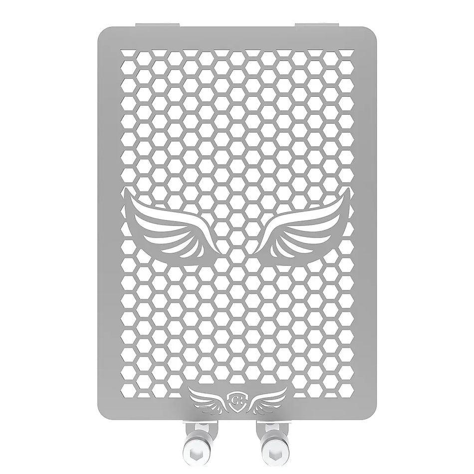 RADIATOR GRILL - Silver for INTERCEPTOR 650
