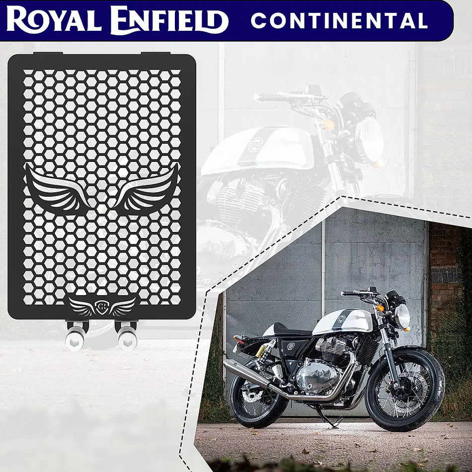 RADIATOR GRILL BLACK FOR CONTINENTAL GT 650