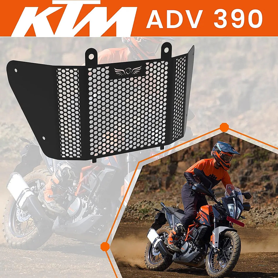 RADIATOR GRILL BLACK FOR KTM ADVENTURE 390X