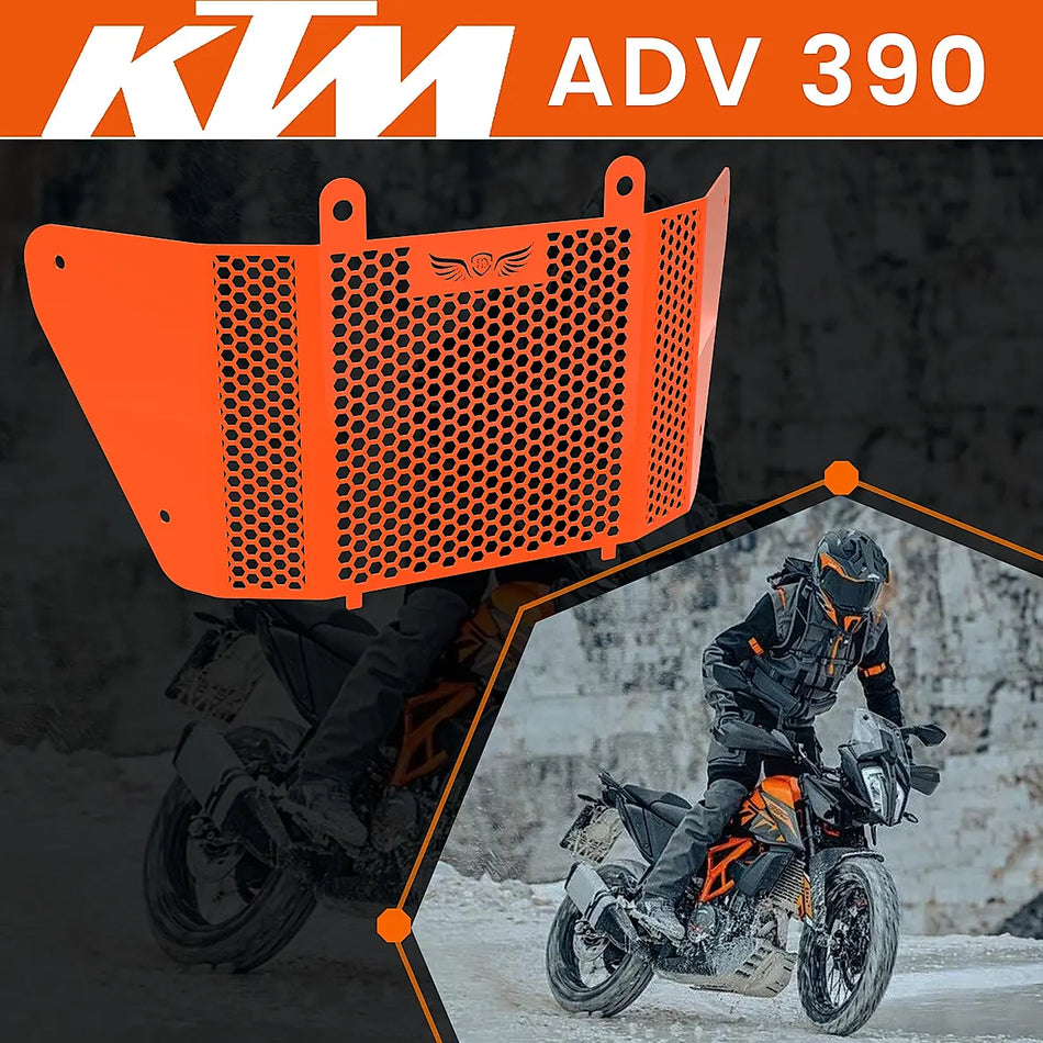 RADIATOR GRILL ORANGE FOR KTM ADVENTURE 390X