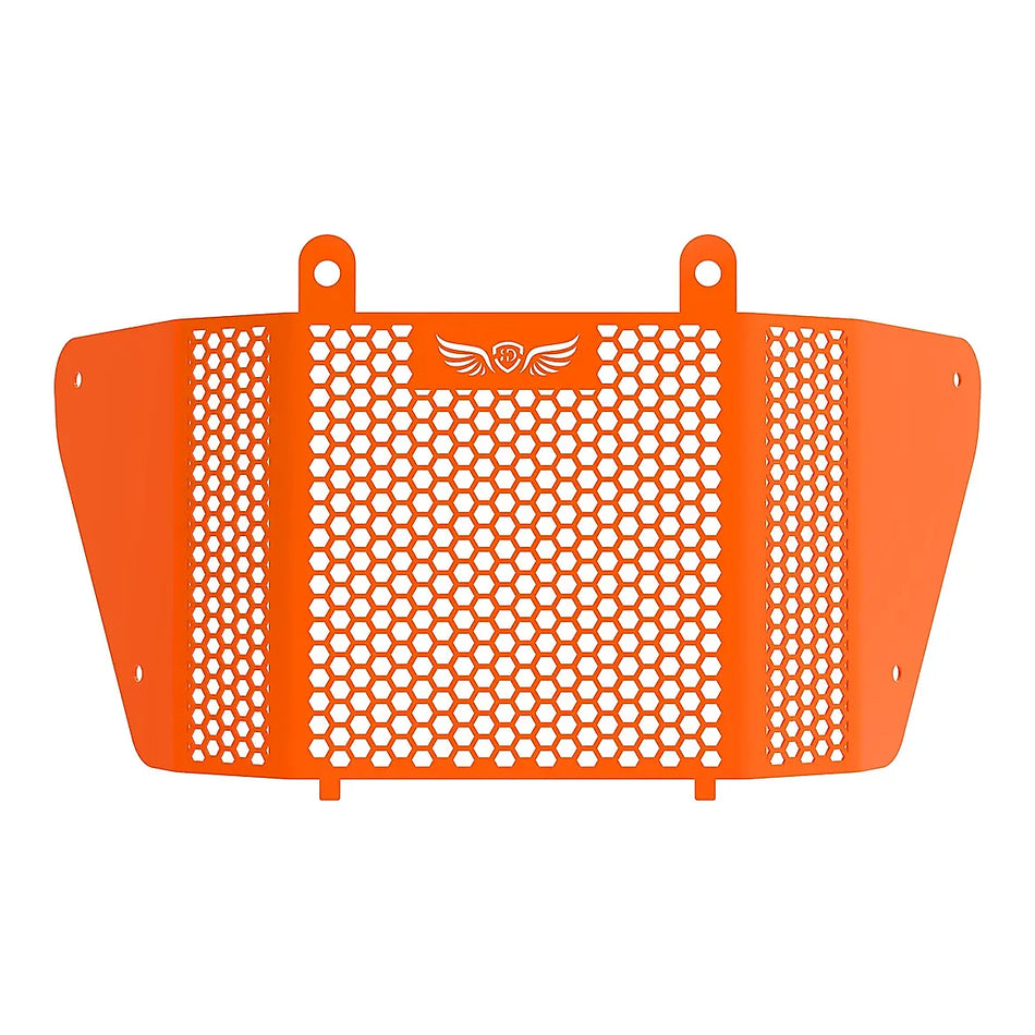 RADIATOR GRILL ORANGE  FOR KTM ADVENTURE 250