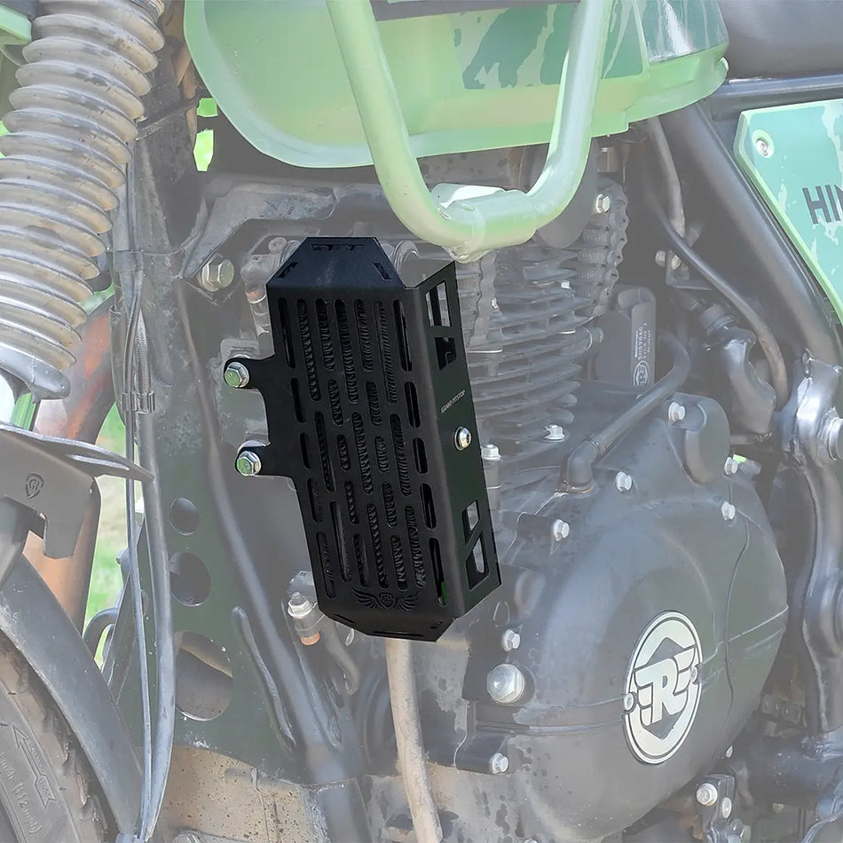 Radiator Grill For Himalayan 411 - BS6 Model (2020-2021) - BLACK