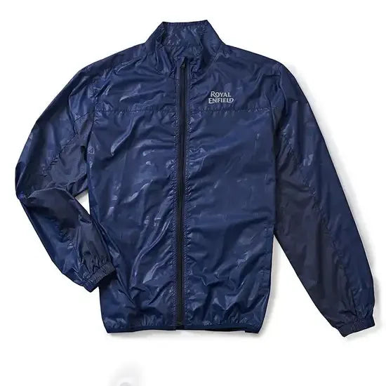 ROYAL ENFIELD ALL TIME WINDCHEATER CAMO BLUE