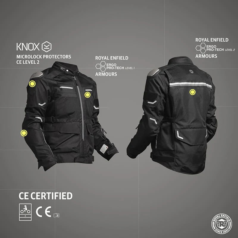 ROYAL ENFIELD CROSSROADER RIDING JACKET
