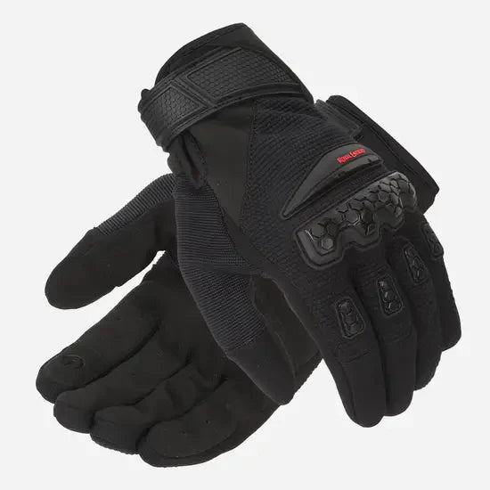 ROYAL ENFIELD URBAN HUSTLER V3 GLOVES BLACK 2XL