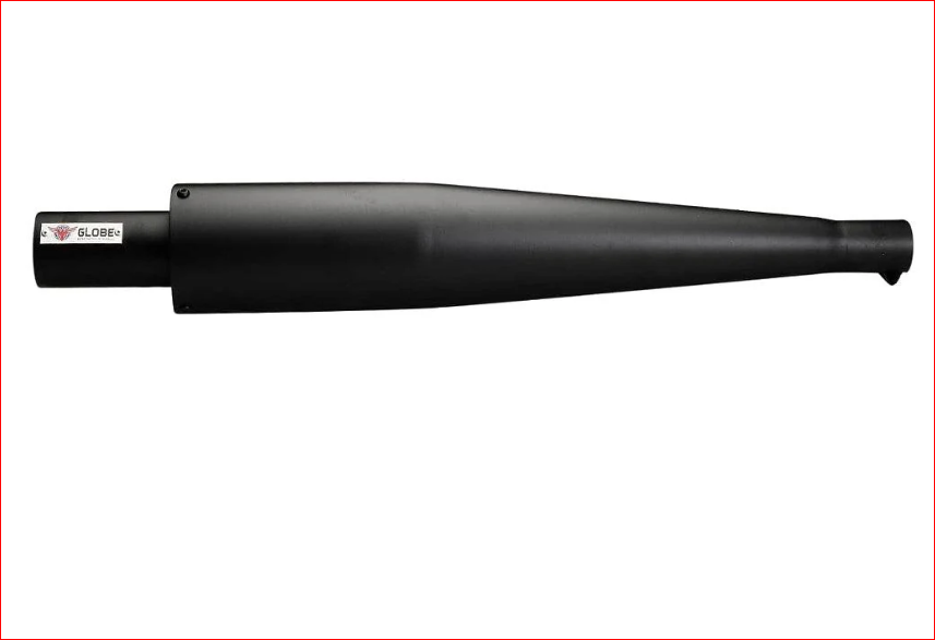 Globe Wildboar Black Silencer For Classic , Standard , Electra 350/500 R.E