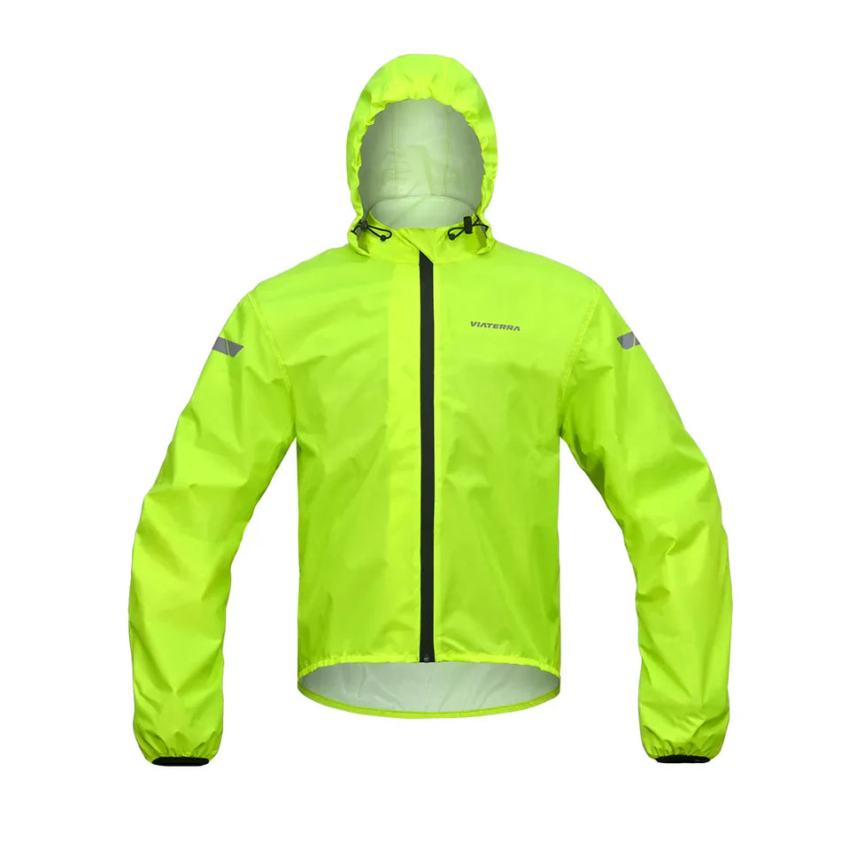 ViaTerra B100 Motorcycle Rain Jacket