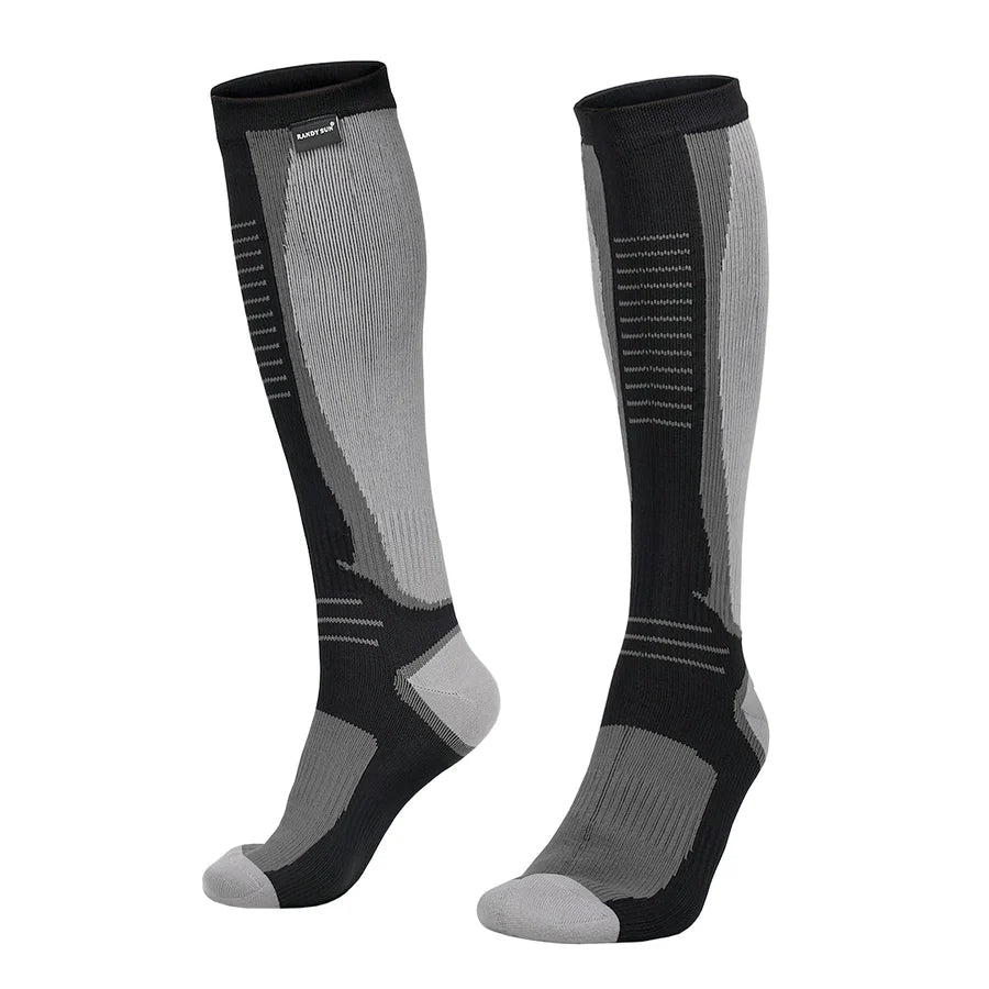 RANDY SUN – MERINO WOOL WATERPROOF KNEE HIGH SOCKS