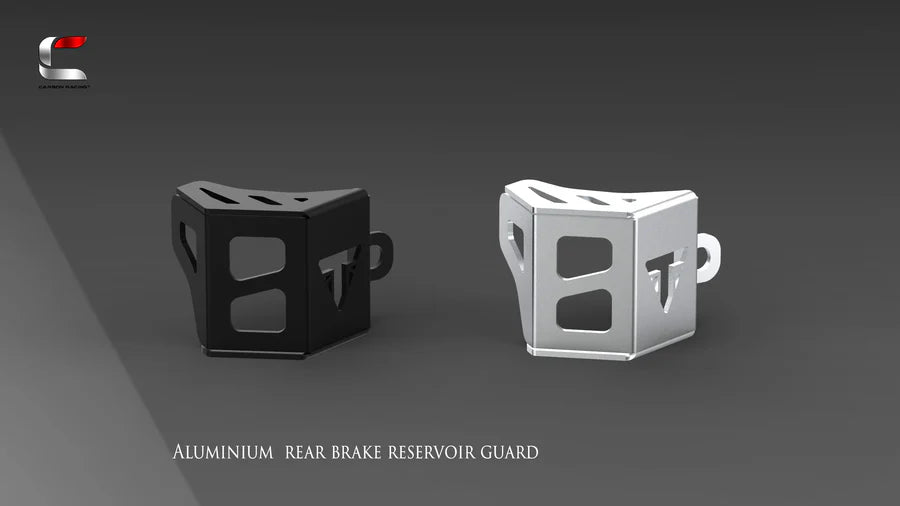 Rear Brake Reservoir Protector for Triumph Speed 400 - Aluminium