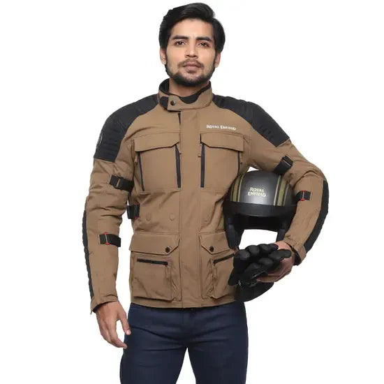 Royal Enfield Nirvik Riding Jacket Brown