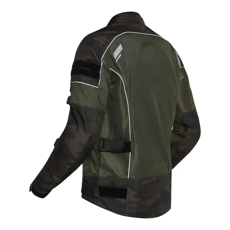 Royal Enfield Streetwind V3 Riding Jacket Olive