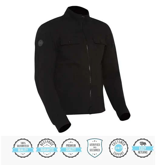Royal Enfield Alpinestar x Solano Jacket Black