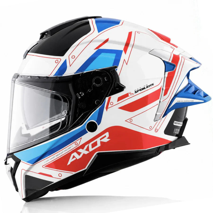 Brutale Ryden Dual Spoiler Helmet
