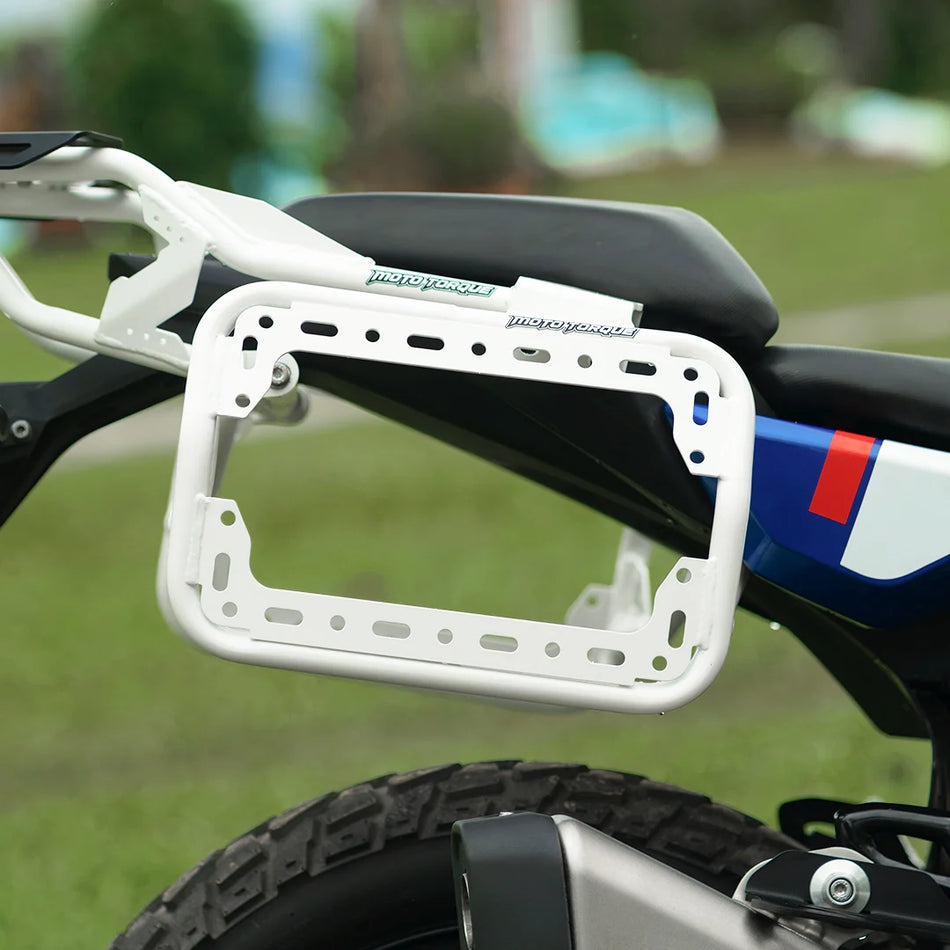 SADDLE STAY (WHITE) FOR BMW F450 GS