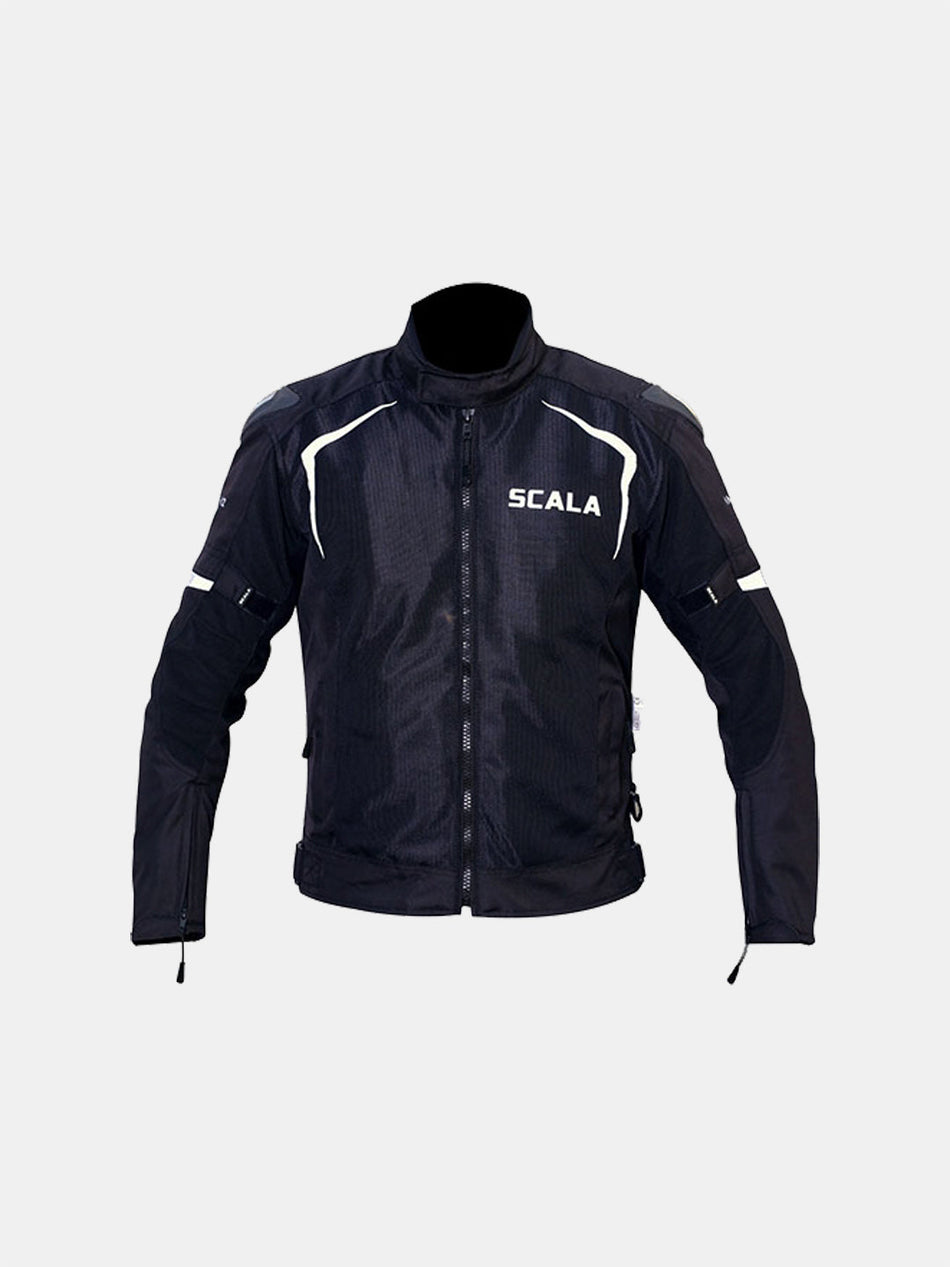 SCALA MARVEL V2 BLACK JACKET